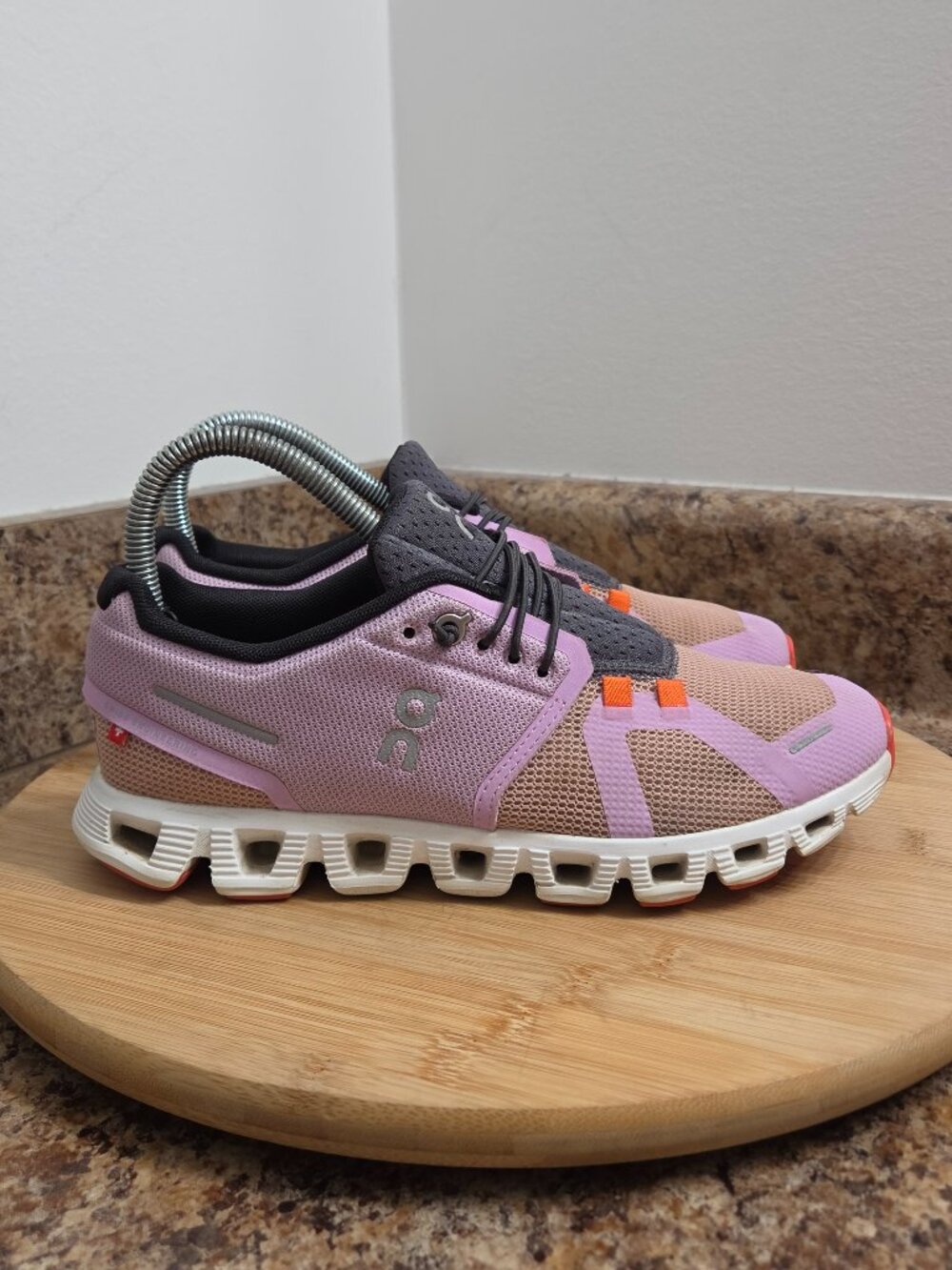 On Cloud 5 Push Womens Running Shoes Sneakers Size 6.5